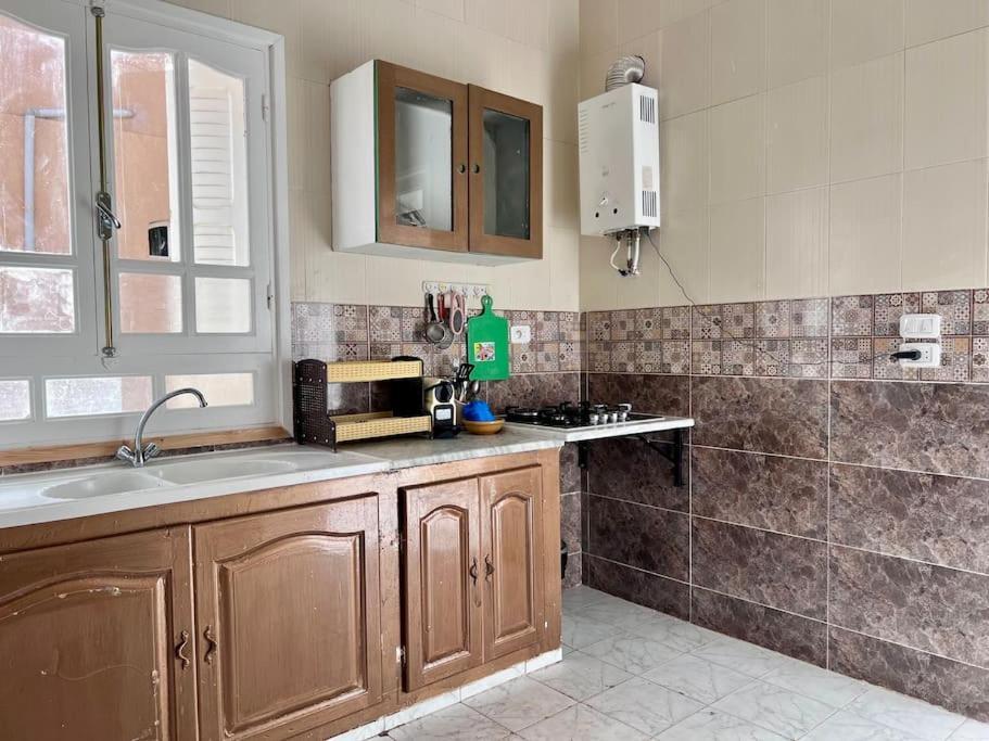 Dar Zakaria Toursitic Area Apartment Tozeur Bagian luar foto