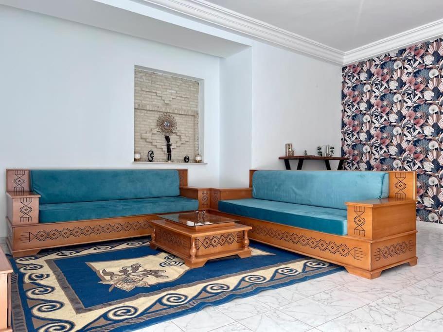 Dar Zakaria Toursitic Area Apartment Tozeur Bagian luar foto