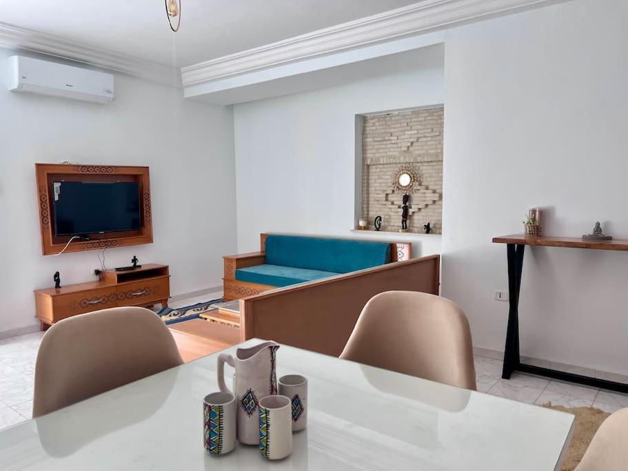 Dar Zakaria Toursitic Area Apartment Tozeur Bagian luar foto