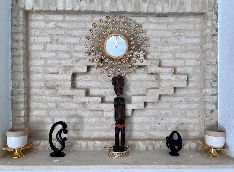 Dar Zakaria Toursitic Area Apartment Tozeur Bagian luar foto