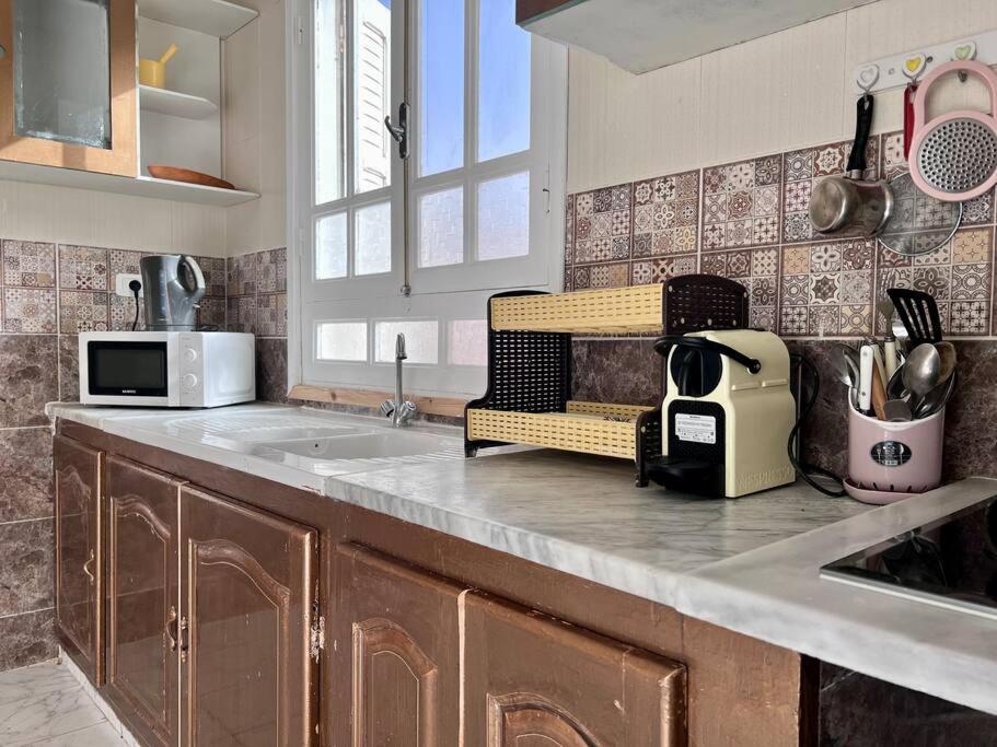 Dar Zakaria Toursitic Area Apartment Tozeur Bagian luar foto
